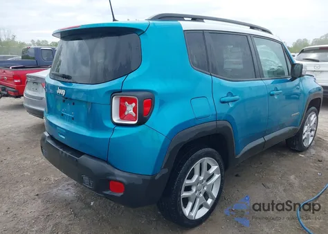 2021 Jeep Renegade Islander 4X4 from USA, damaged, VIN ZACNJDBB0MPM92423